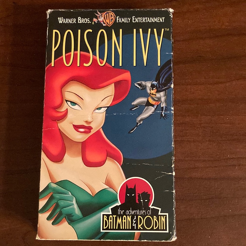 3/$15 Poison Ivy VHS
